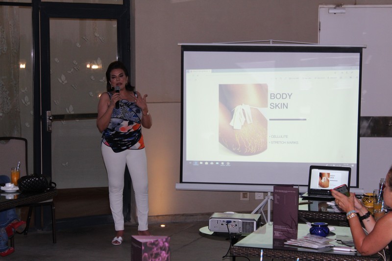 Resense Spa hosts a beauty workshop with the renowned Dermatologist Dr. Salima El Hajj